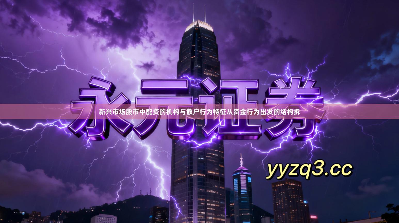 新兴市场股市中配资的机构与散户行为特征从资金行为出发的结构拆