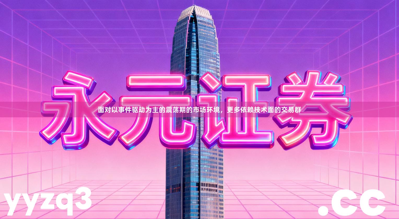 面对以事件驱动为主的震荡期的市场环境，更多依赖技术面的交易群