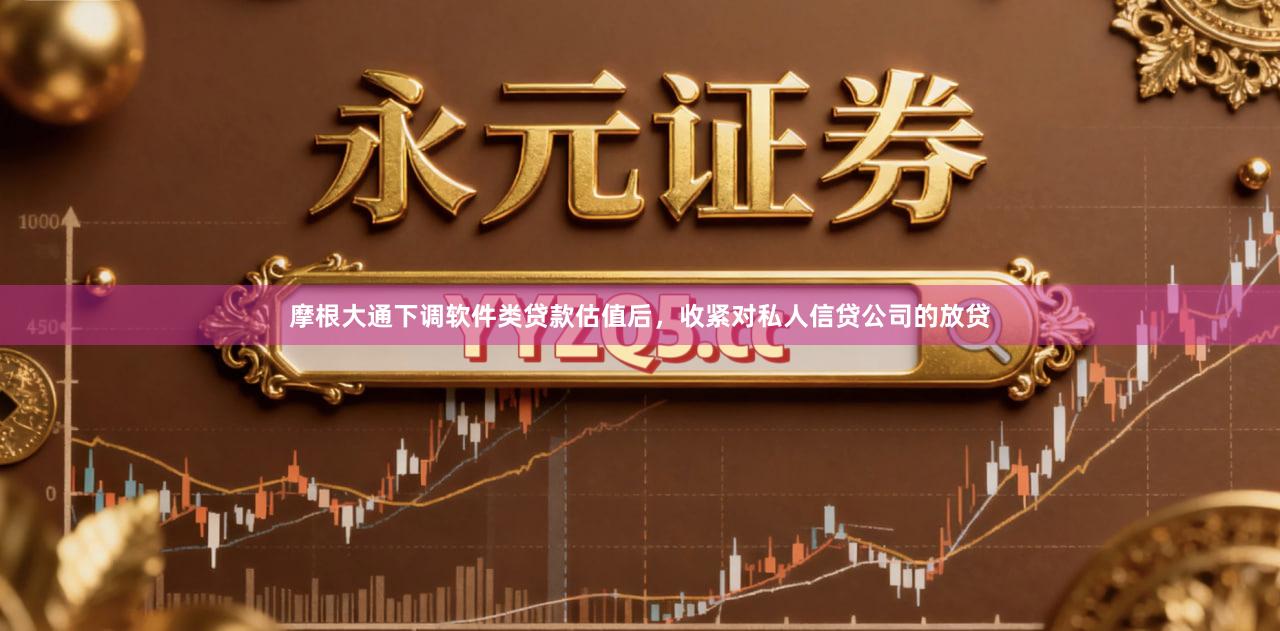 摩根大通下调软件类贷款估值后，收紧对私人信贷公司的放贷